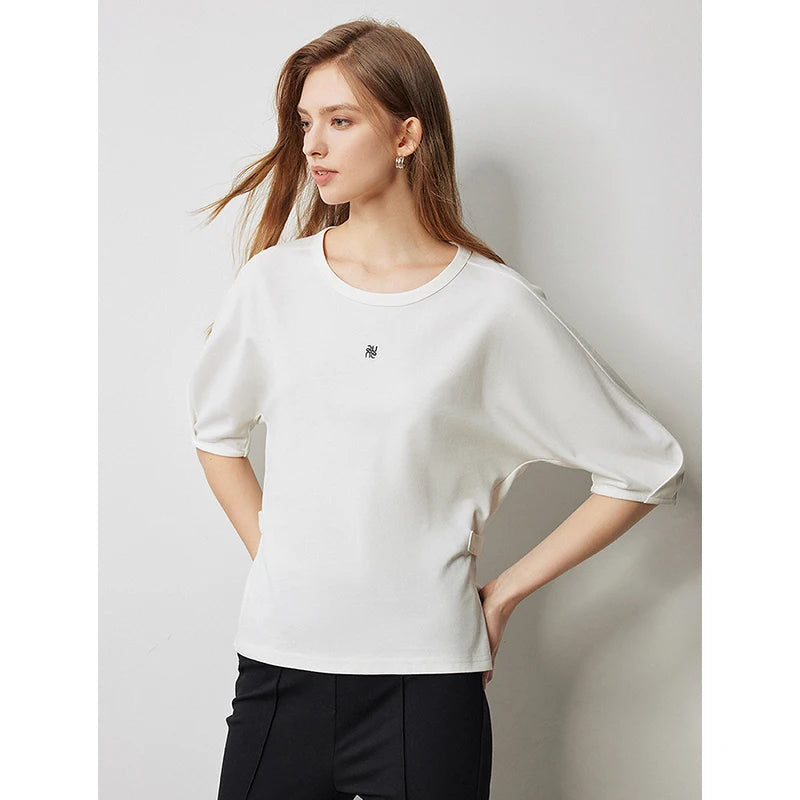 Round Neck Effortlessly T-Shirt