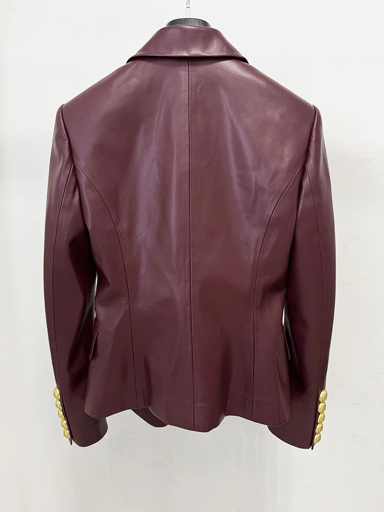 Vintage Double Breasted Jacket Blazer