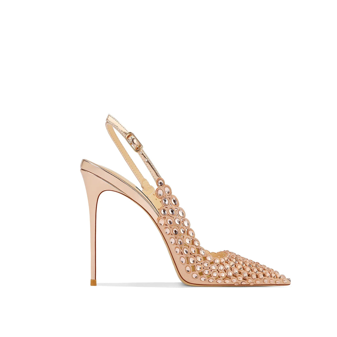 Comfortable Thin High Heels Sandals