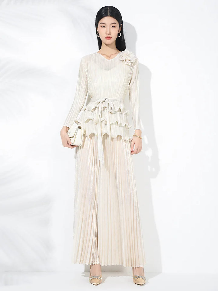 Luxury Pullover Women's 2-Piece Outfit Set