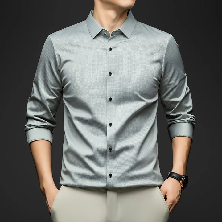 Soft Slim Fit Men's Formal Shirt