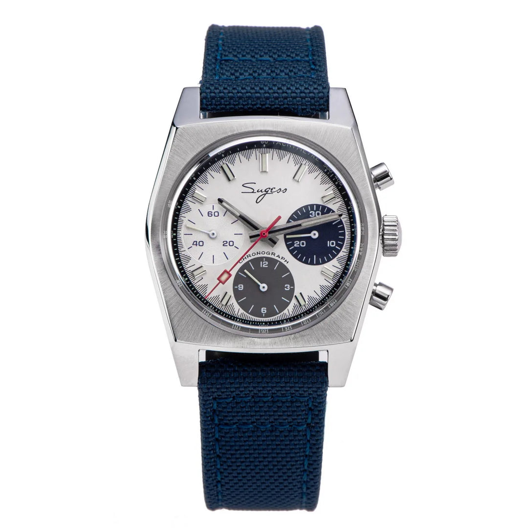 Swanneck Movement Men's Chronograph Watch
