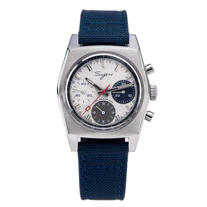 Swanneck Movement Men's Chronograph Watch