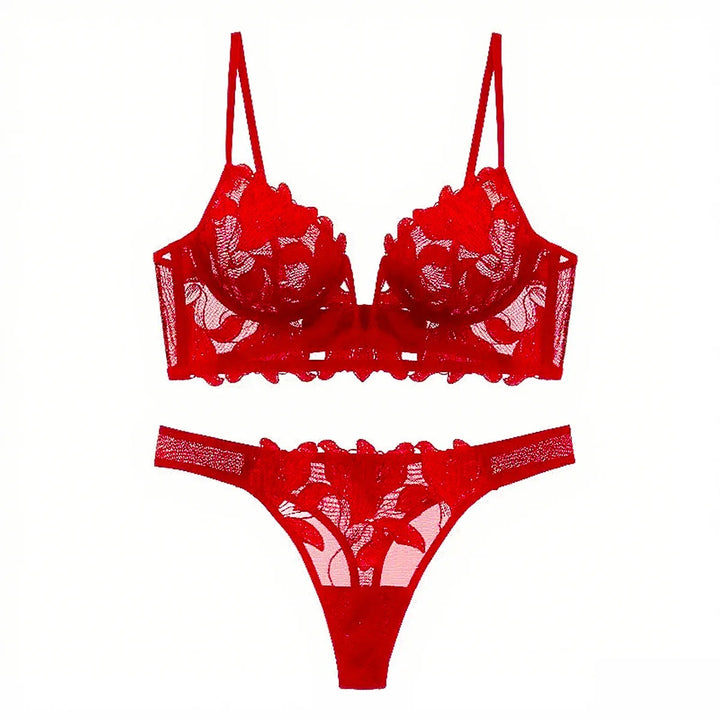 Classic Embroidered Ultra-Thin Lingerie