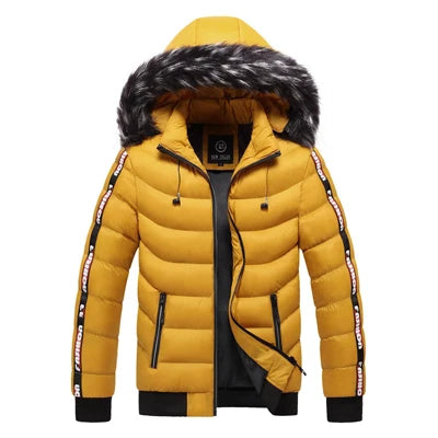 Smooth Thermal Hooded Parka