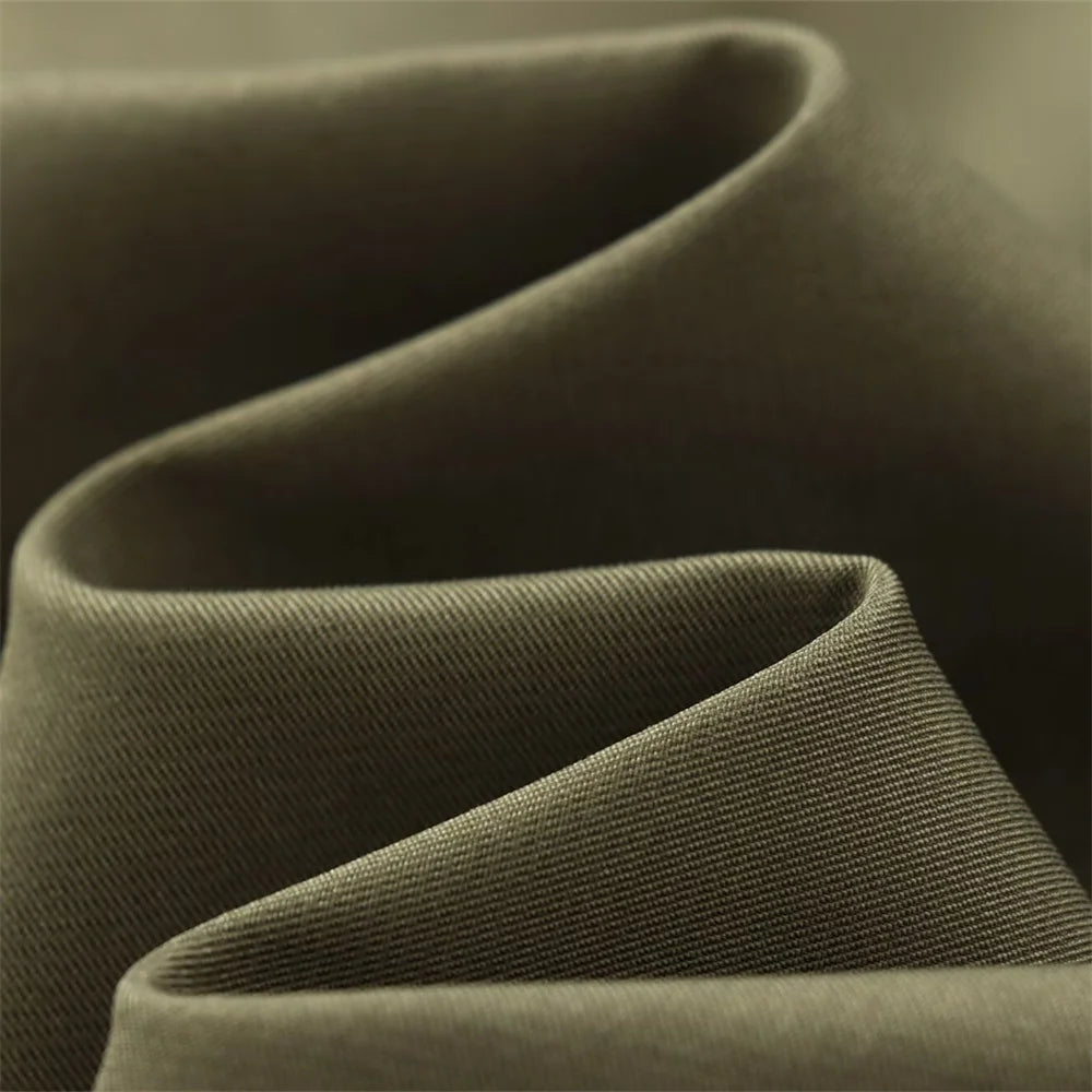 Smart Lapel Trench American Style Coat