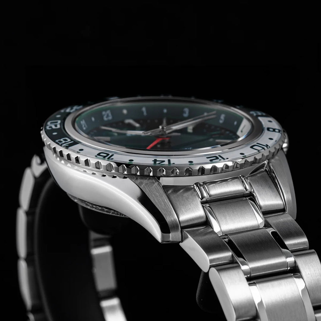 Vintage GMT Men's Automatic Watch