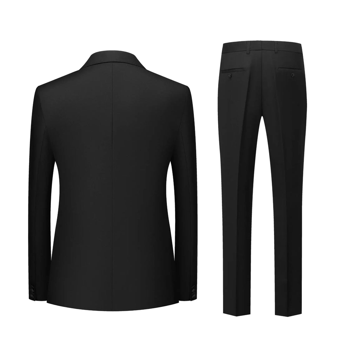 Luxury Tailored Double-breasted Wedding Suit