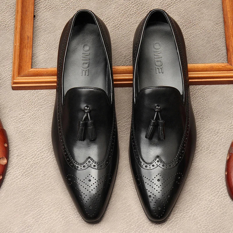 Regal Sapato Tassel Dress Shoes