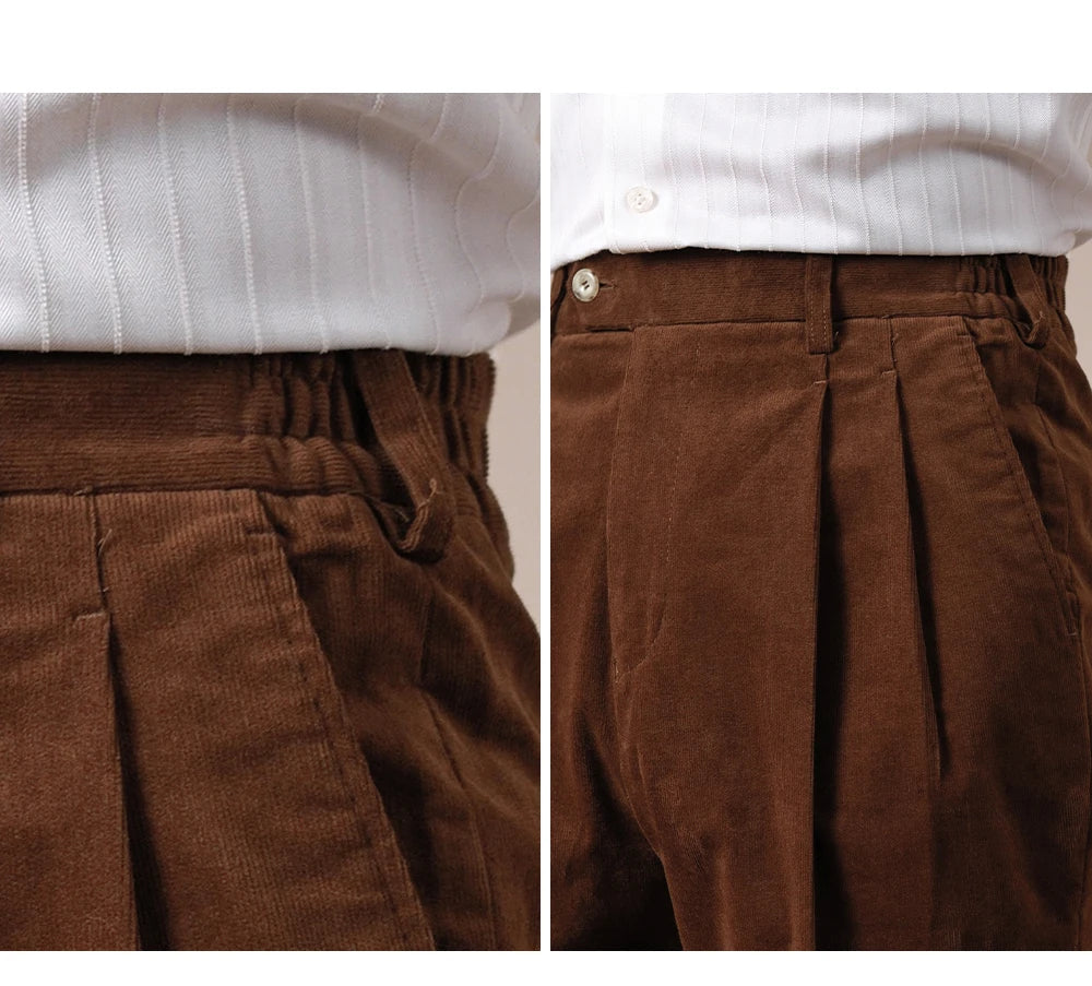 High Waisted Business Pants