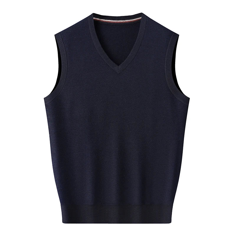 V-Neck Pullover Sweater Vest