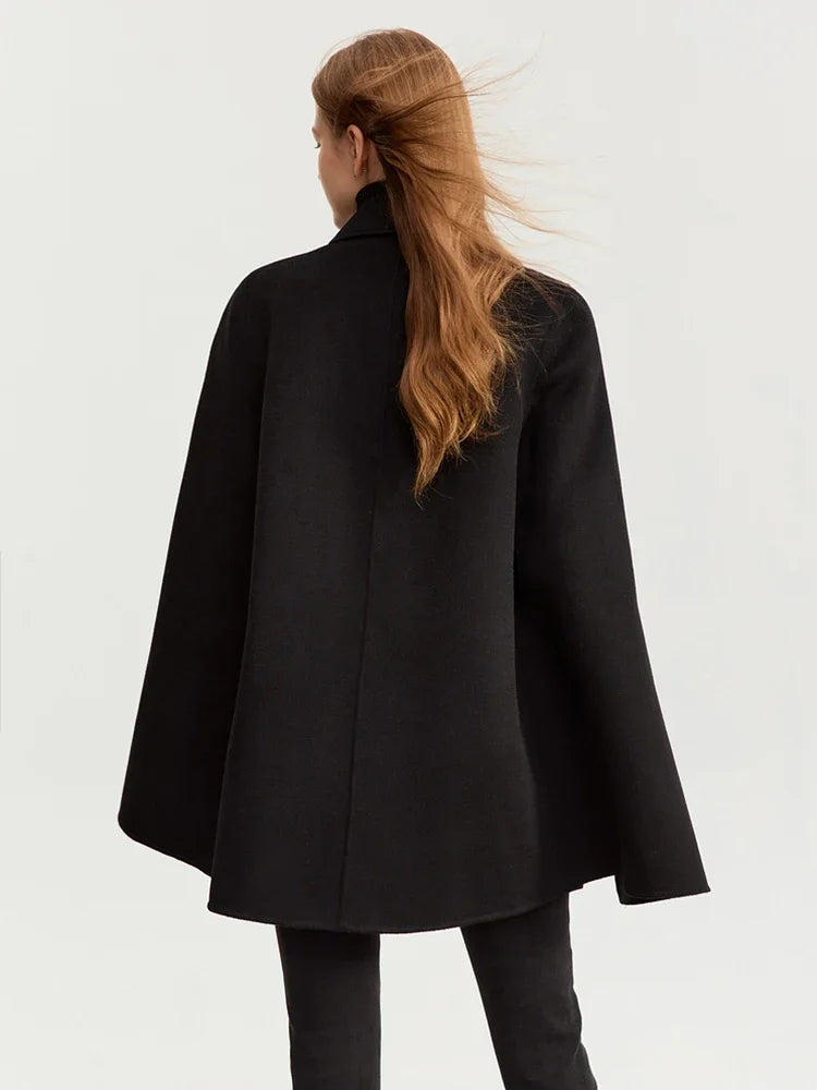 Double-sided Cape Coat