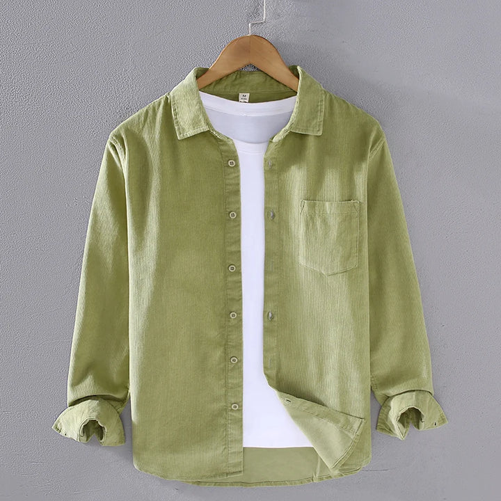 New Youth Fashion Corduroy Shirt