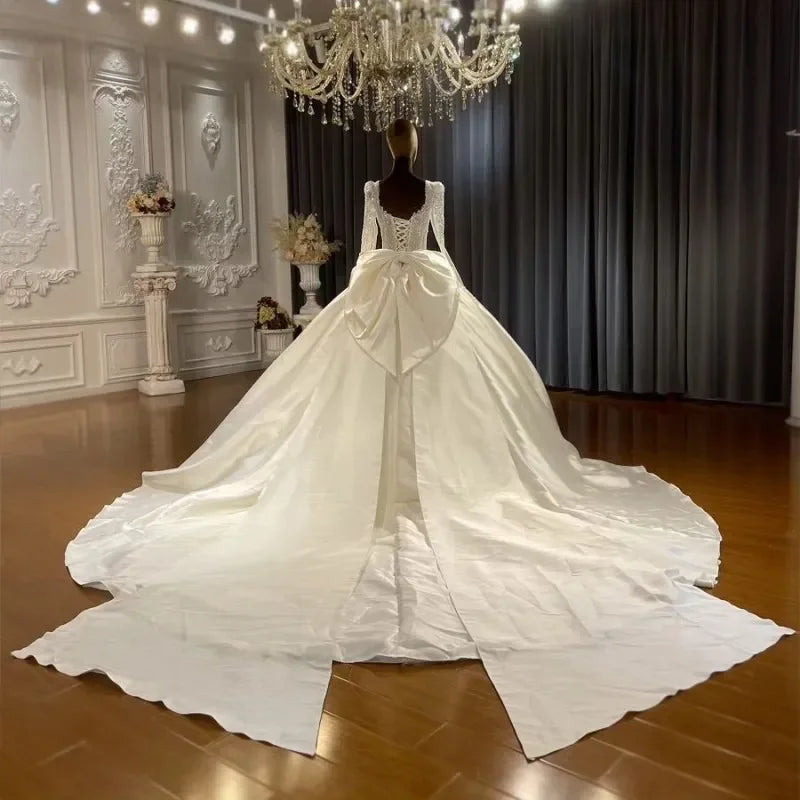 Big Bow Bridal Dress