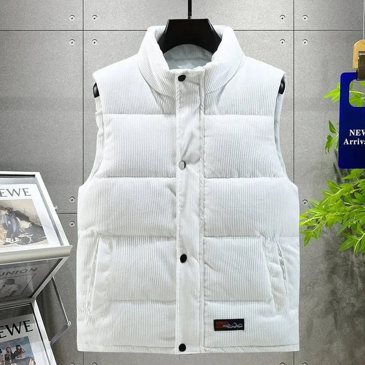 Thick Padded Warm Puffy Vest