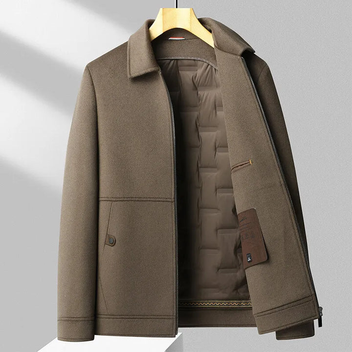 Classy Detachable Goose Down Coat