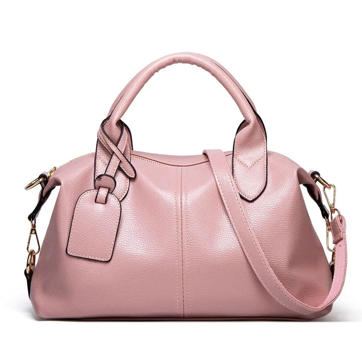 Korean Version Sweet And Fashionable Soft Handbag