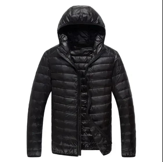 Zipper Lightweight Thin Parka Coat