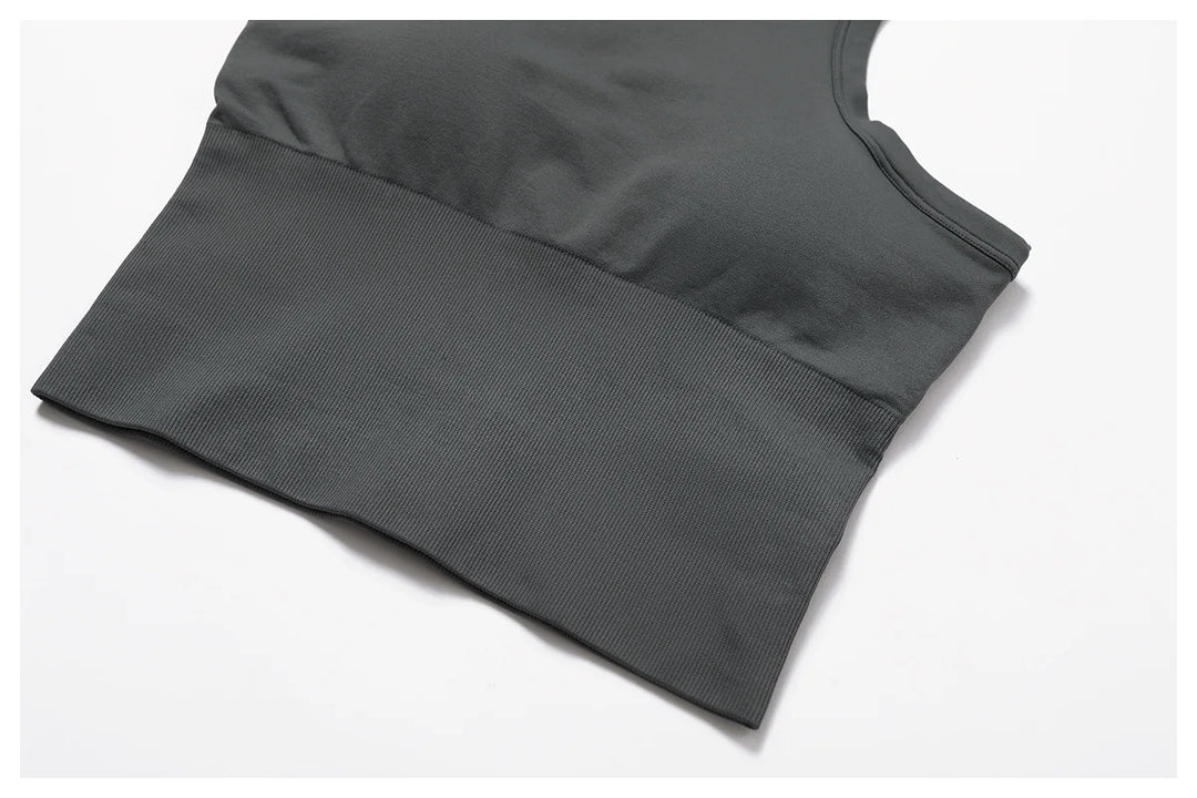 Breathable Crop Yoga Top