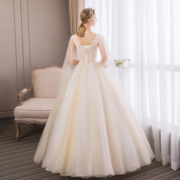 Radiant Tulle Formal Evening Gown