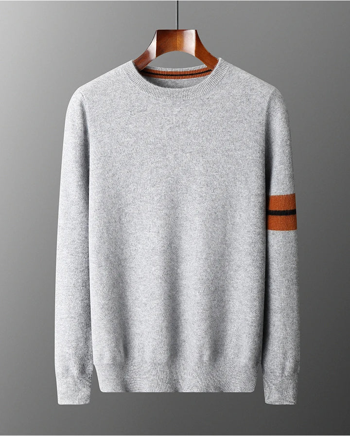 Versatile Cashmere Thick Knit Sweater