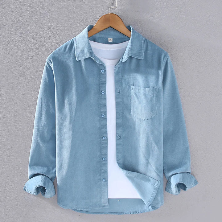 New Youth Fashion Corduroy Shirt