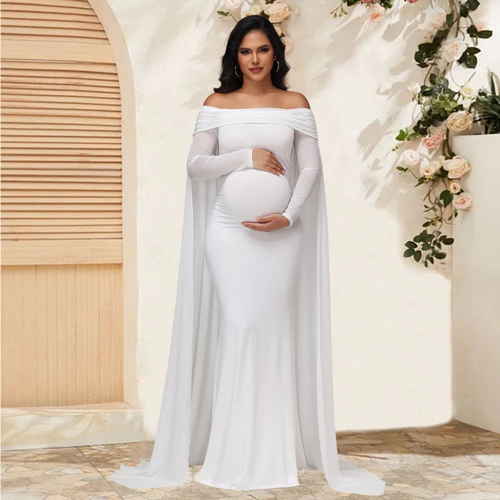 Charming Off Shoulder Modern Muse