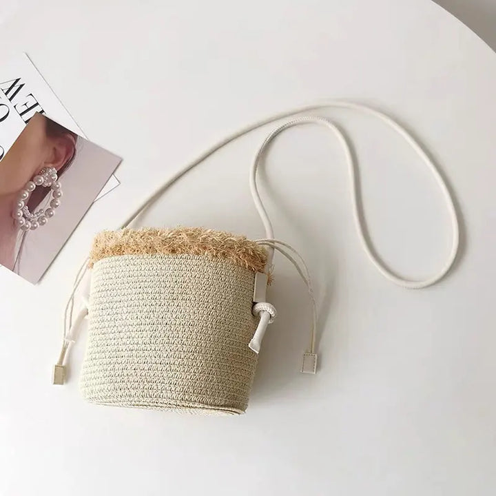 Classic Mini Paper Straw Tote Bag