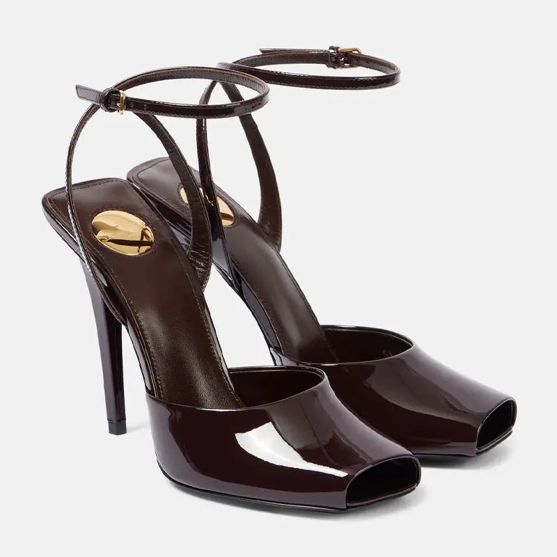 Stylish Fish Mouth High-Heels Sandals