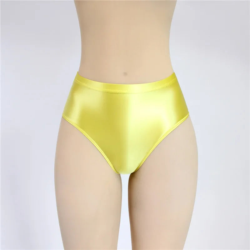 Smooth Glossy Silky Brief