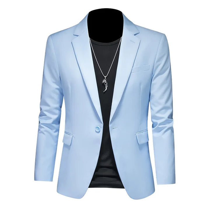 Smart Single Breasted Slim Fit Blazer