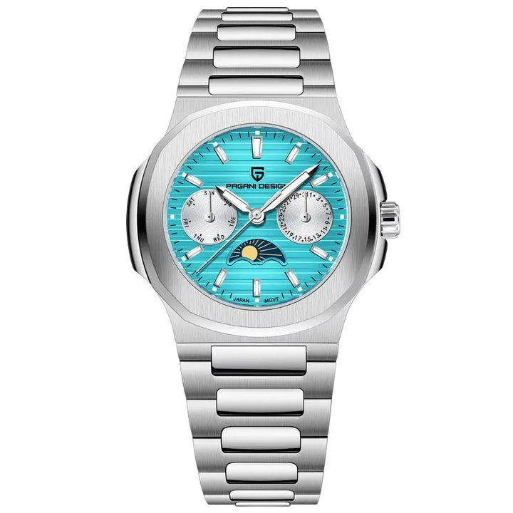 Luxury Sapphire Waterproof Wristwatch