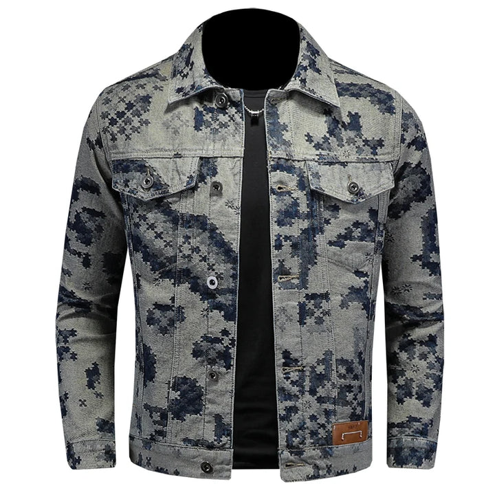 Hip-hop Fashion Denim Jacket