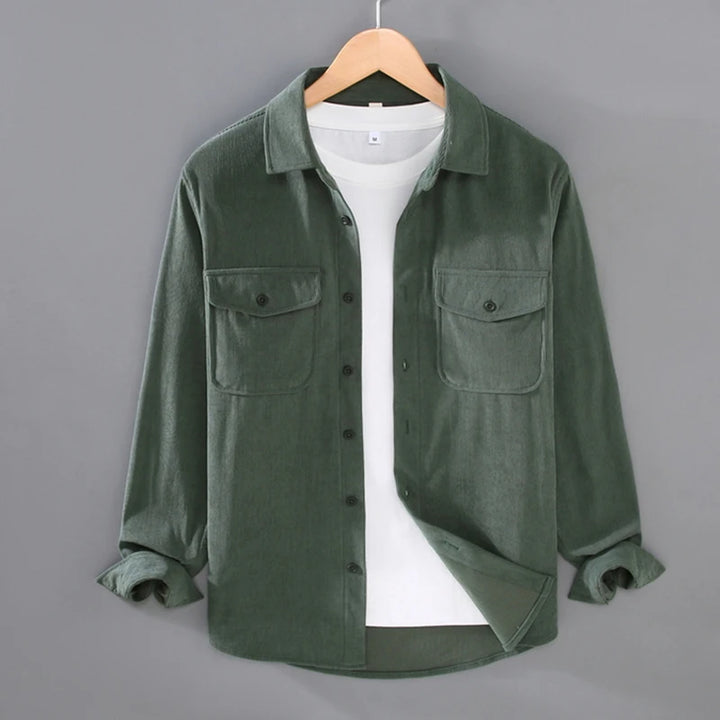 Regal Pure Cotton Corduroy Shirt