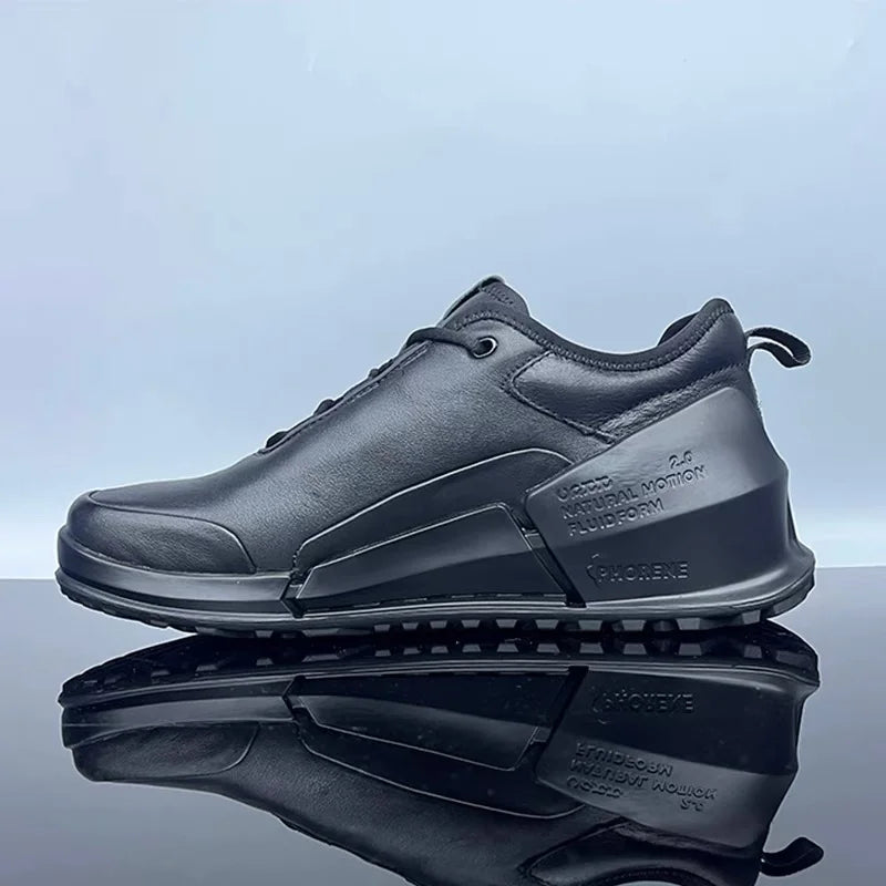 Durable Real Leather Hiking Shoes