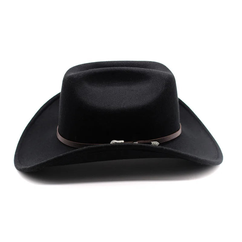 Timeless Western Cowboy Brim Hat