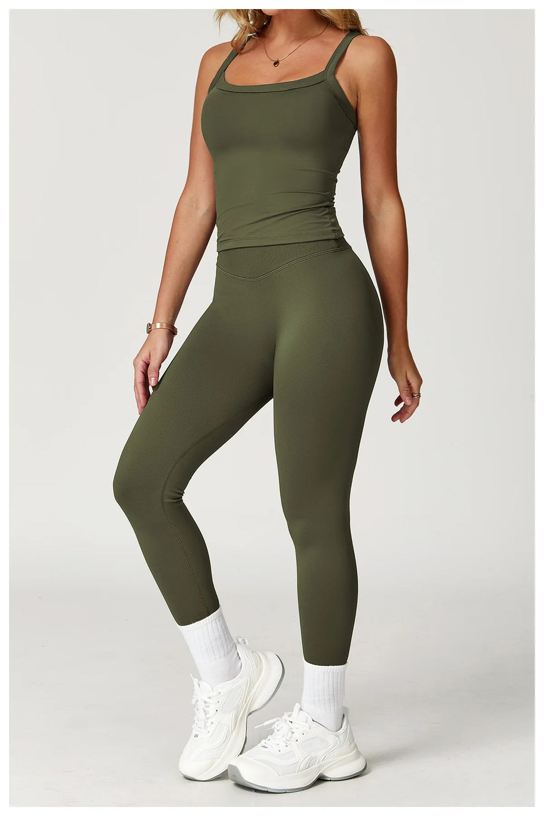 High Waist Fitness Sportswear Set