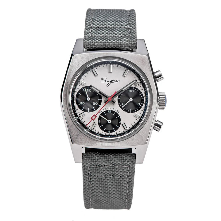 Swanneck Movement Men's Chronograph Watch