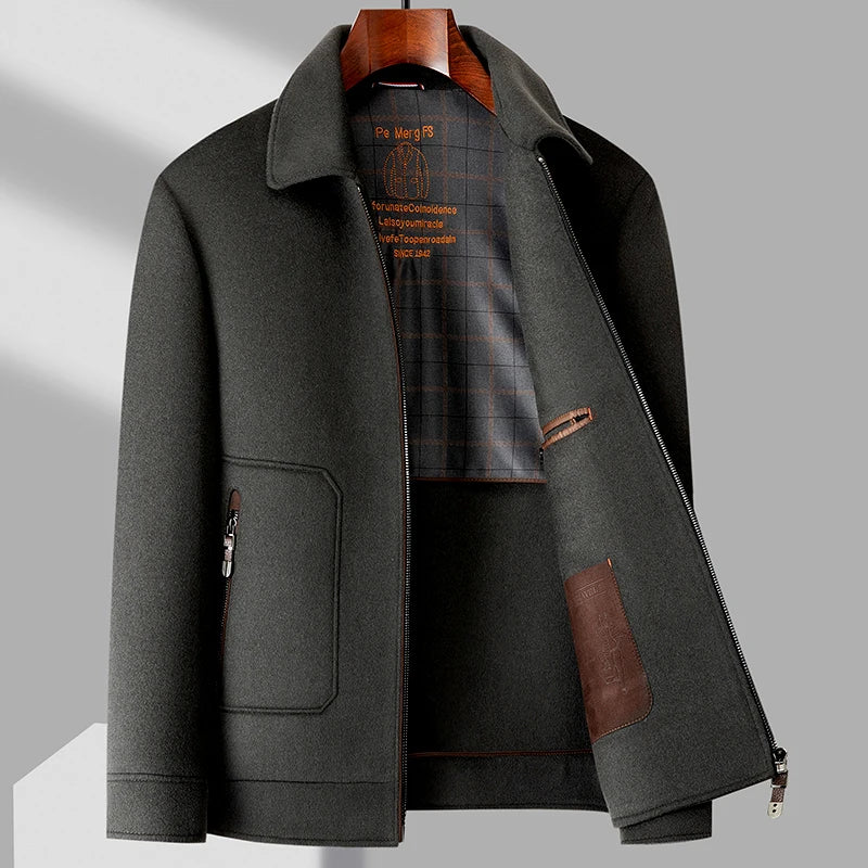 Smart Woolen Winter Coat