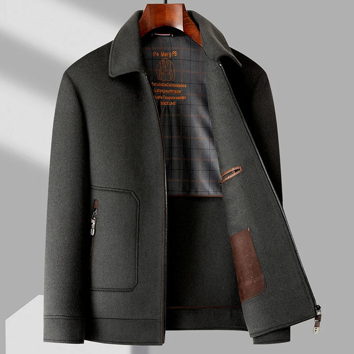 Smart Woolen Winter Coat