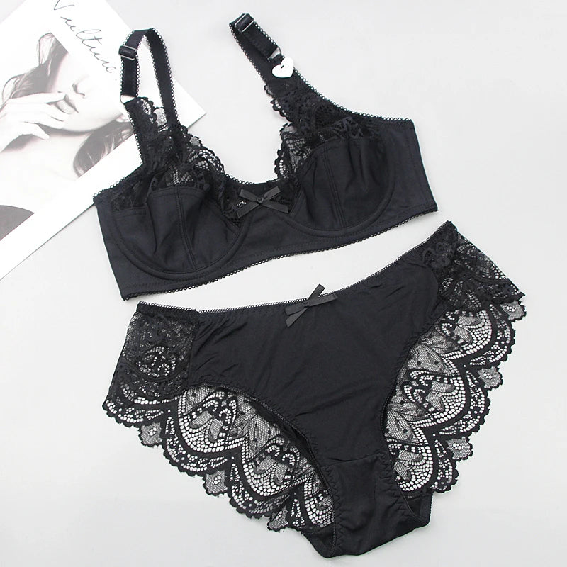 Classic Underwire Bra Set