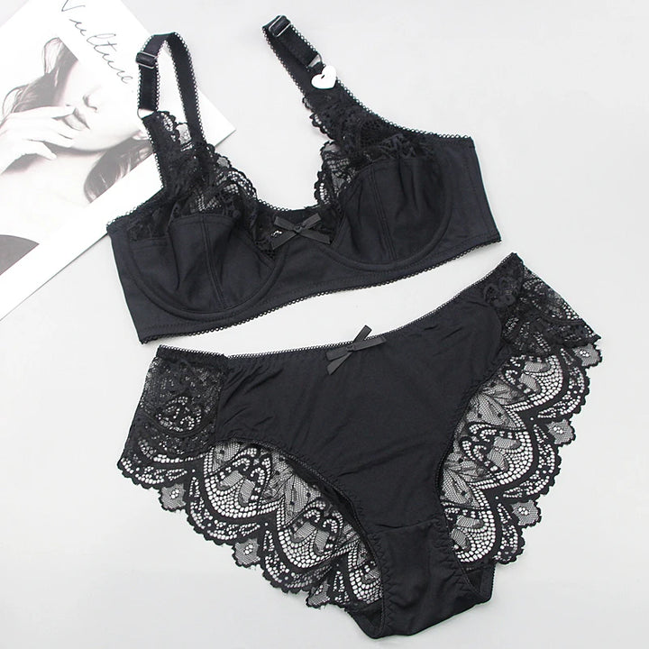 Classic Underwire Bra Set