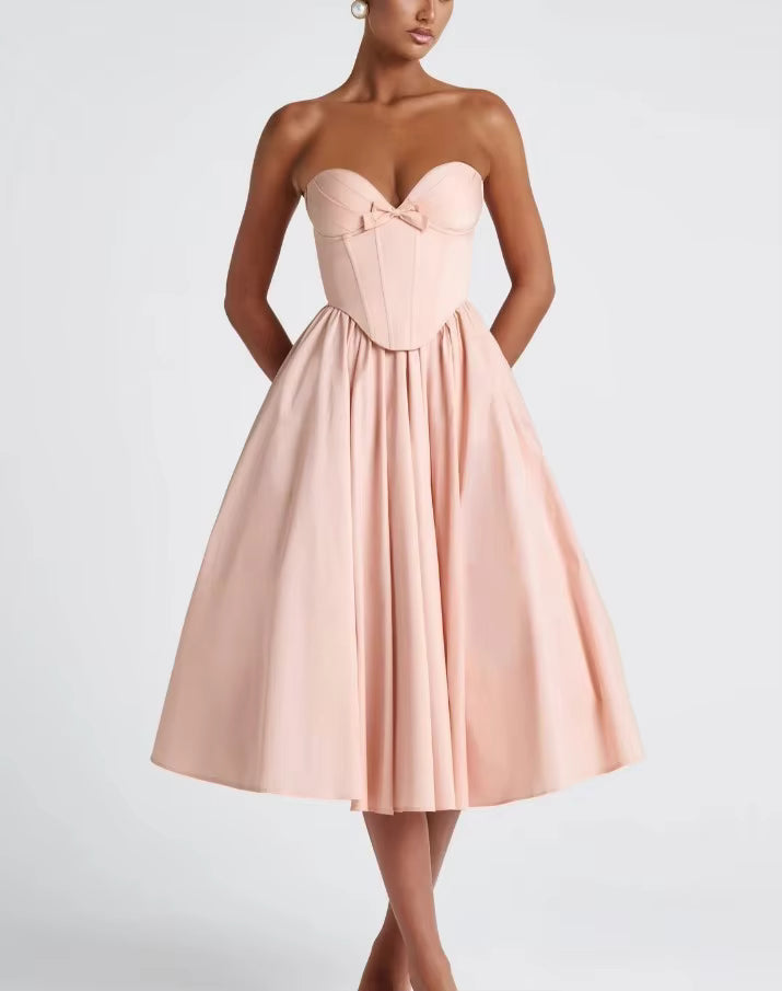 Charming High Waist Club Party Dress