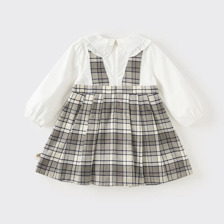 Preppy Style Baby Girl's Dress