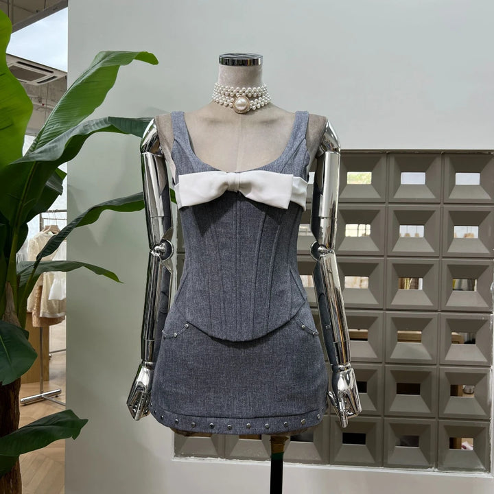 Glamour Sweet Boned Corset Dress