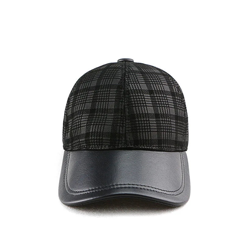 Elegant Rider Style Visor Hat