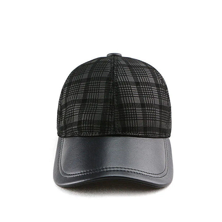 Elegant Rider Style Visor Hat