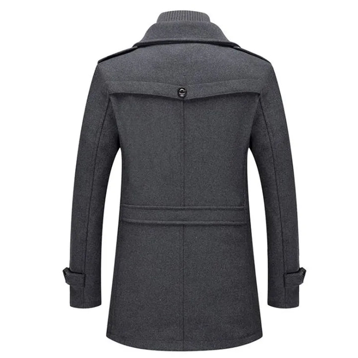 Fashionable Slim Fit Trench Jacket
