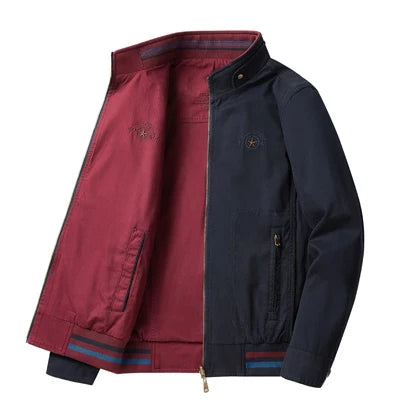 Fashionable Cotton Reversible Jacket