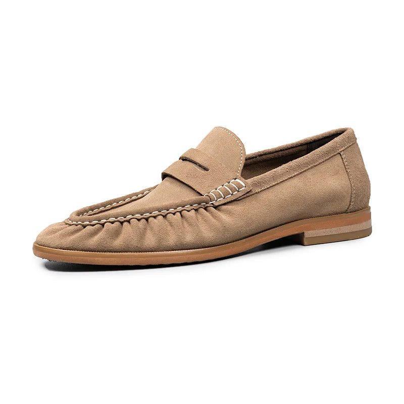 Premium Flat Heel Penny Loafers